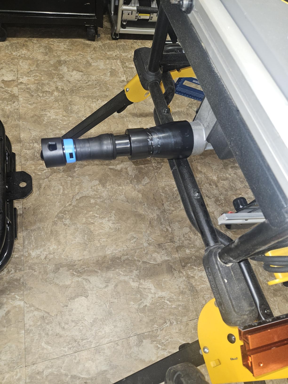 Cen-Tec Systems 94709 Quick Click 16 Ft. Hose for Home and Shop Vacuums with Expanded Multi-Brand Power Tool Adapter Set for Dust Collection customer photo 2