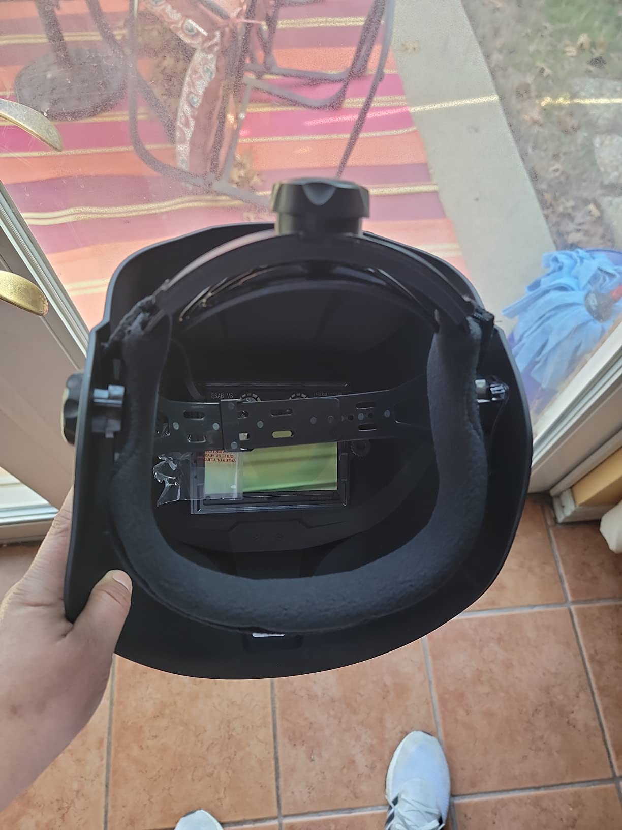 ESAB 0700000480 Black Savage A40 Welding Helmet customer photo 2