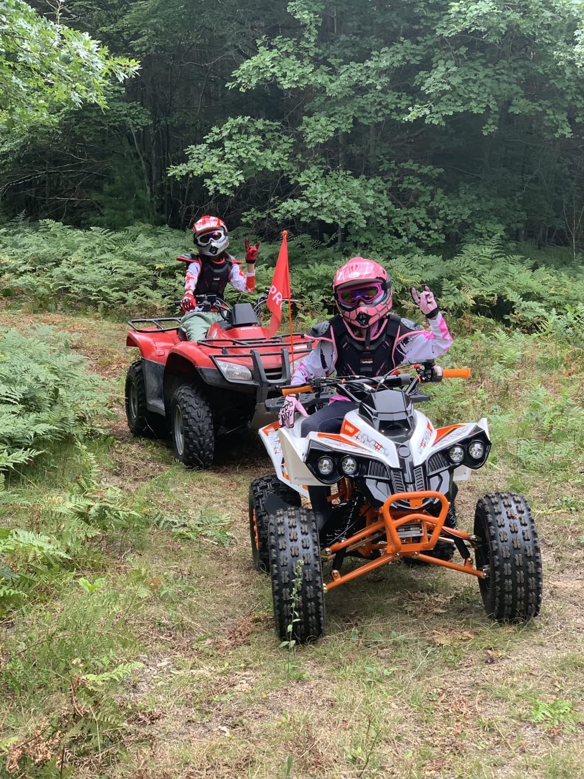 X-PRO Storm 125 125cc ATV Quad Adults ATV 4 Wheelers Youth 4 wheeler ATVs Big Boys ATVs Quads (Red) customer photo 1