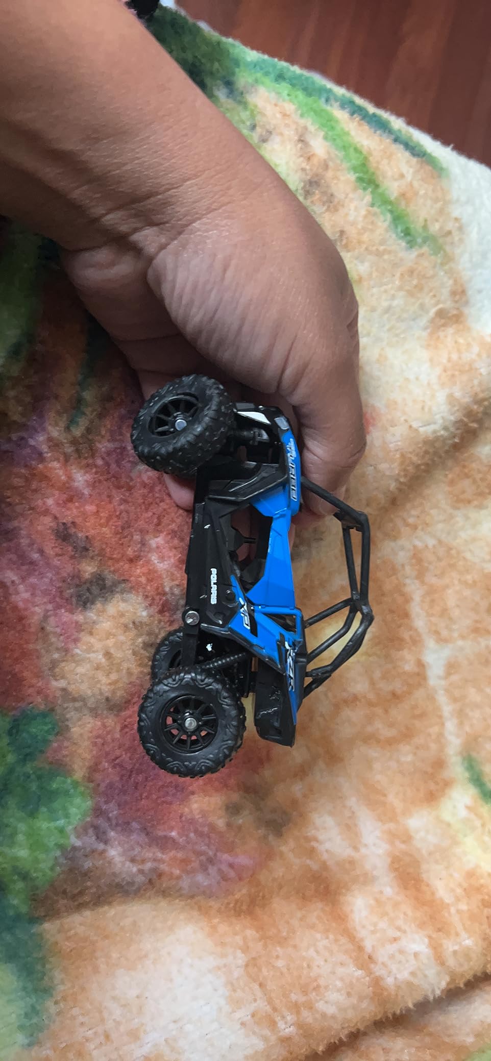 New-Ray Toys Die Cast Pick Up Truck with Polaris RZR XP1000 EPS customer photo 2