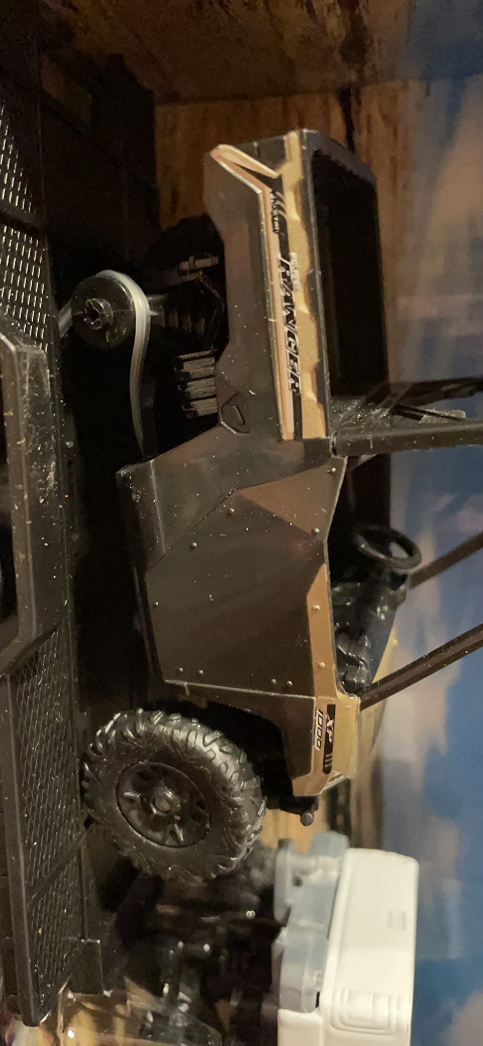 New-Ray Toys 4 X 4 Pick up Truck and Polaris Ranger (Vehicle Colors May Vary) customer photo 2