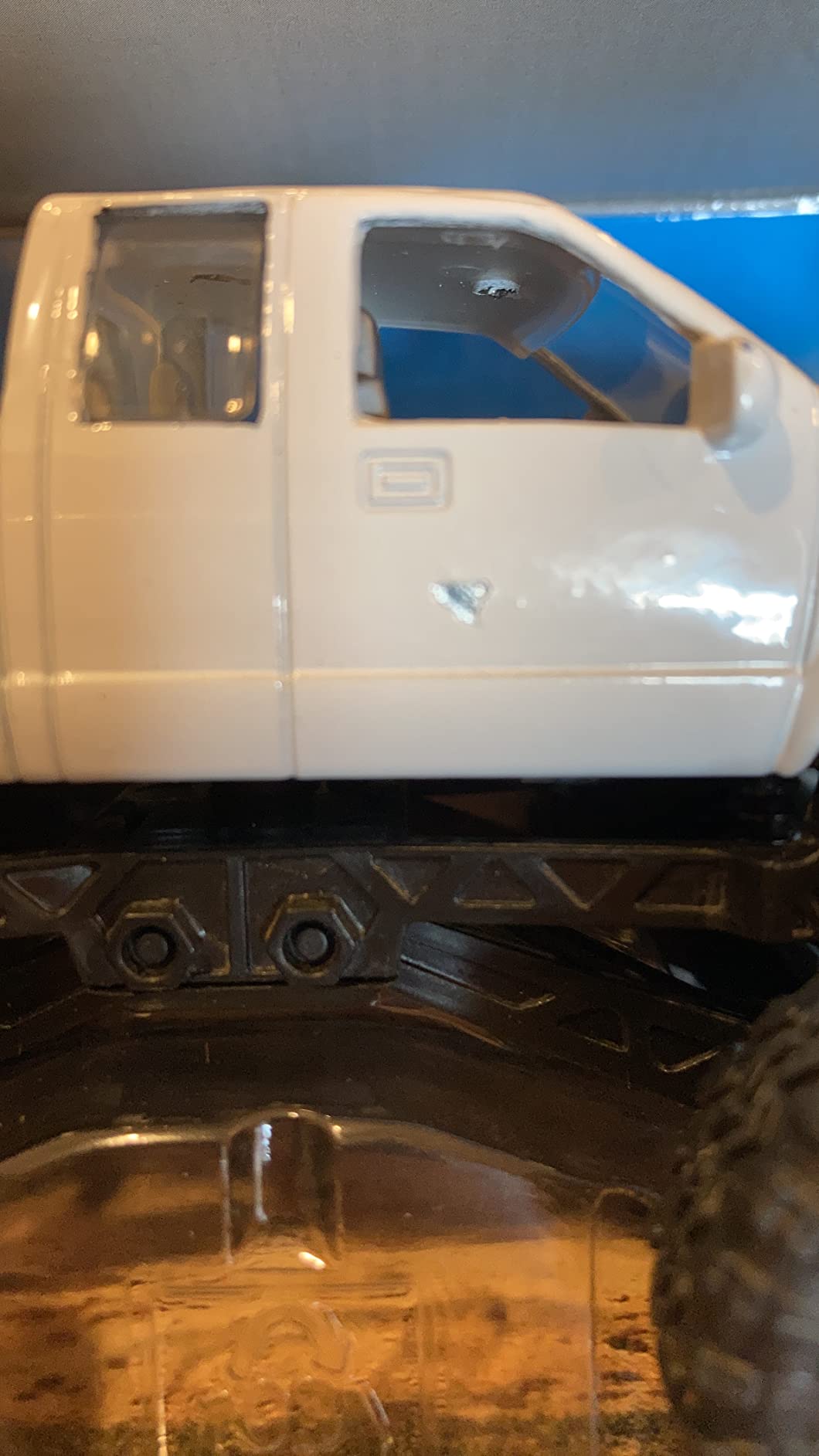 NewRay Toy Replica 4x4 Lifted Pickup Truck with Polaris Sportsman XP1000 ATV customer photo 1