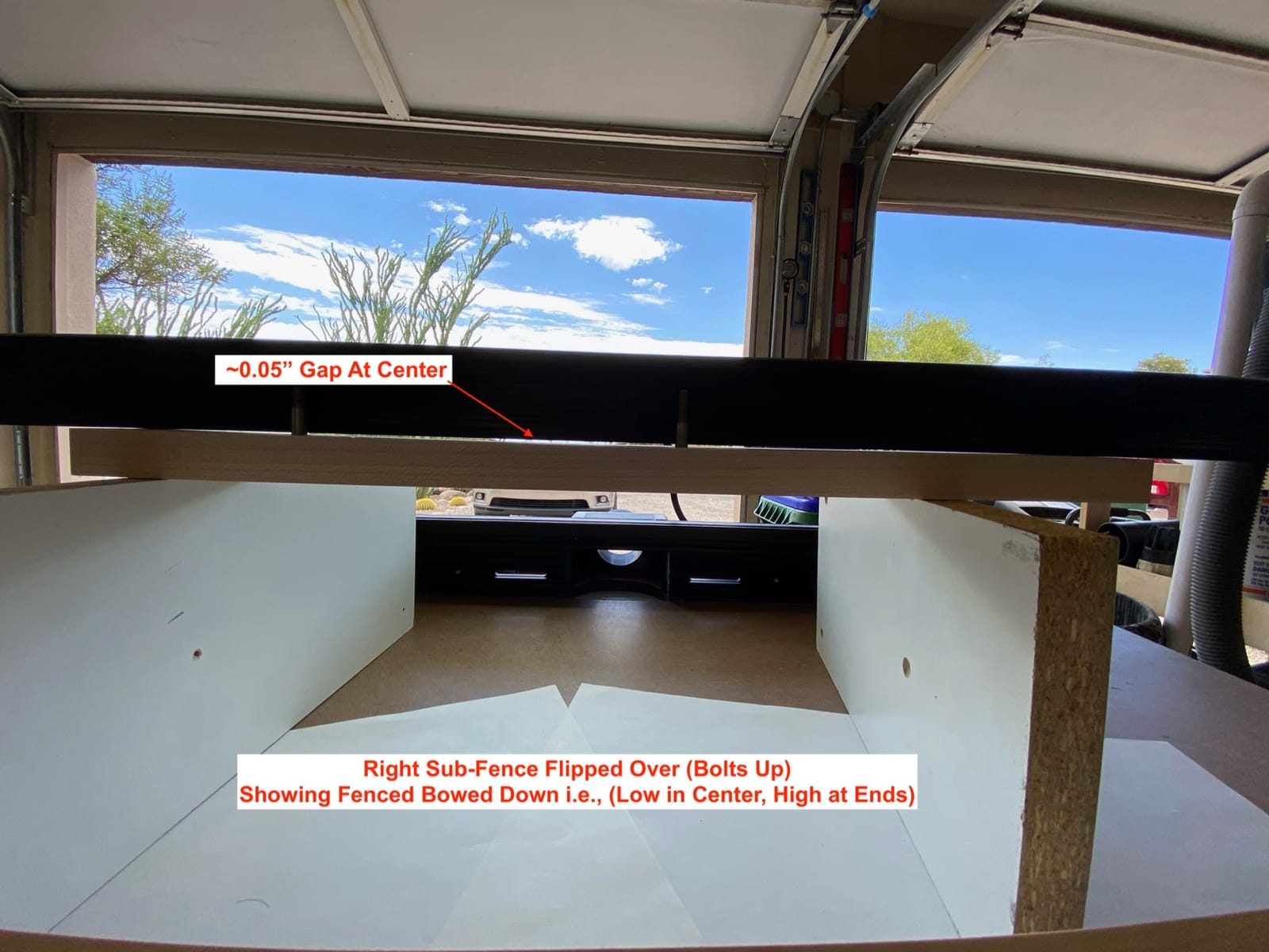 JessEm Master Fence III Router Table Fence (04400) customer photo 1