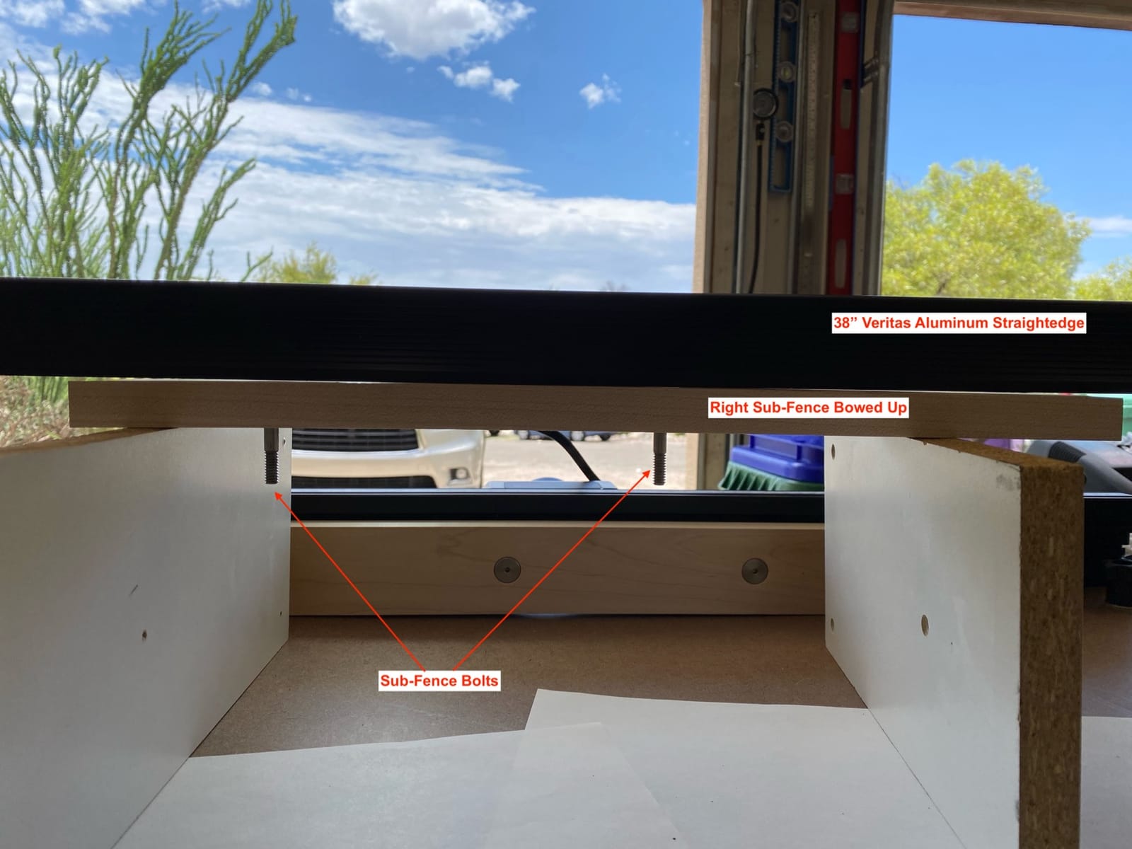 JessEm Master Fence III Router Table Fence (04400) customer photo 2