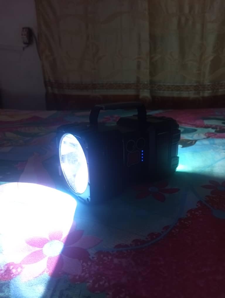AlpsWolf Spotlight Flashlight Rechargeable, High Lumens LED Flashlights customer photo 1