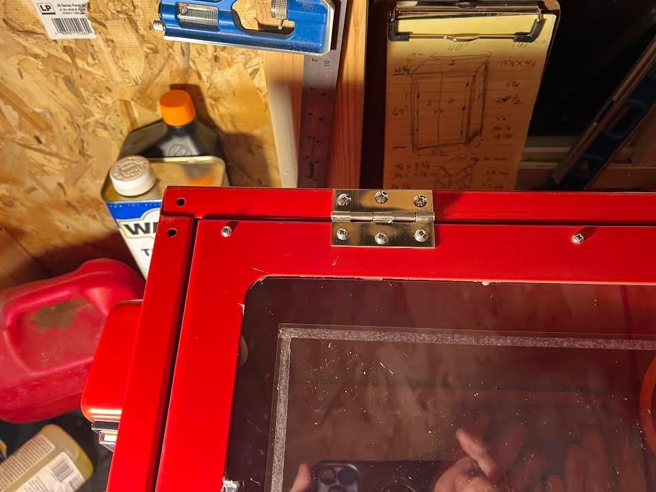 25 Gallon Sandblasting Cabinet customer photo 2