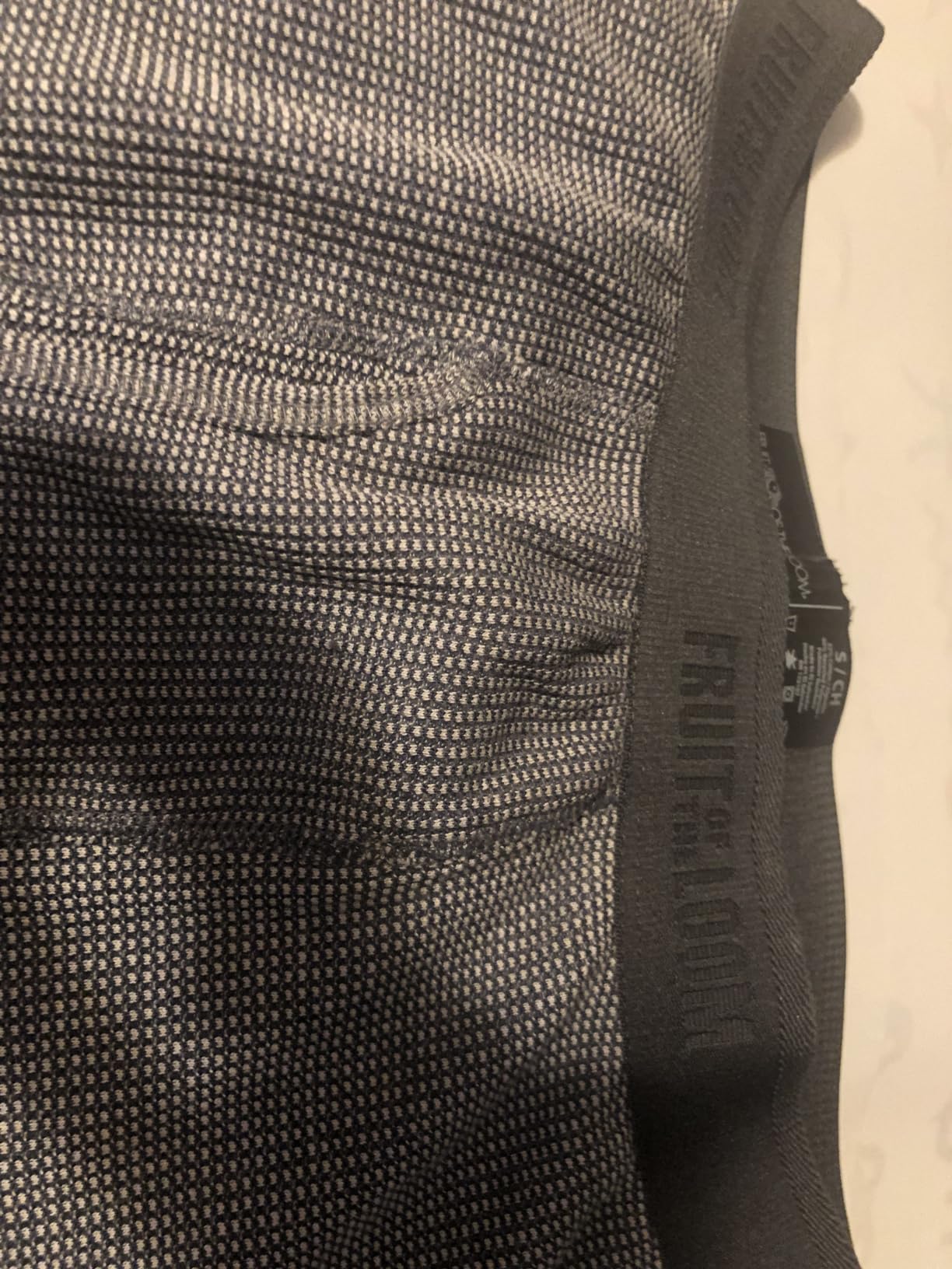 Fruit of the Loom Men's Premium Waffle Thermal Underwear Long Johns Set customer photo 2