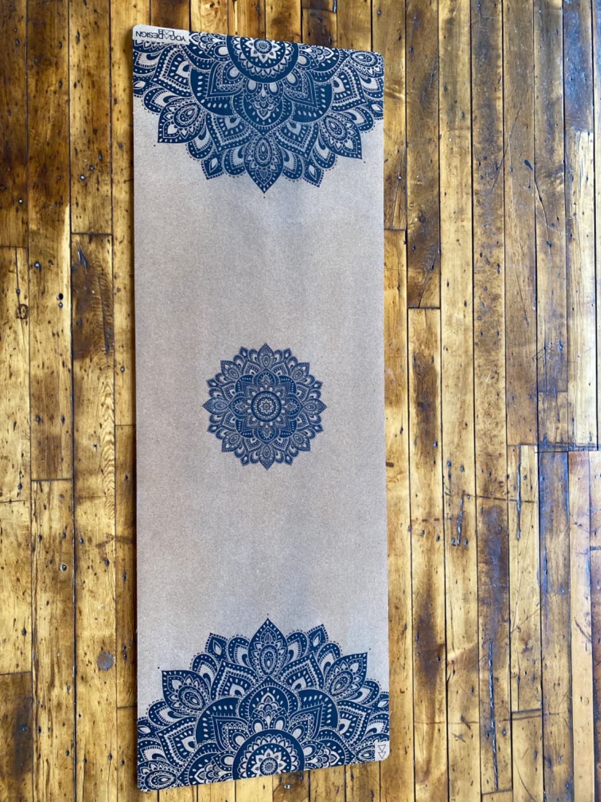 YOGA DESIGN LAB | The Cork Yoga Mat | Eco Luxury | Ideal for Hot Yoga, Power, Bikram, Ashtanga, Sweaty Workouts | Studio Quality | Includes Carrying Strap! customer photo 1