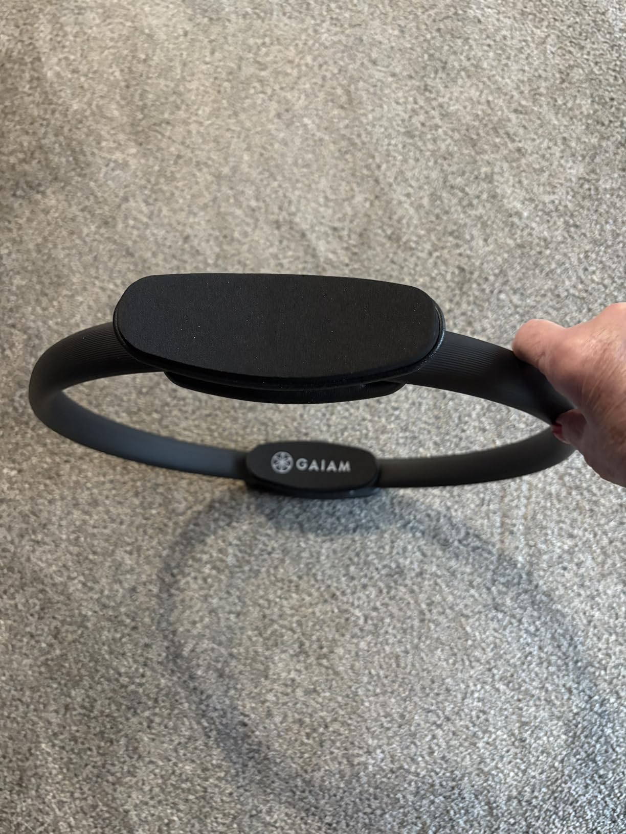 Gaiam Pilates Ring Fitness Circle, Toning Arms, Legs & Core customer photo 1