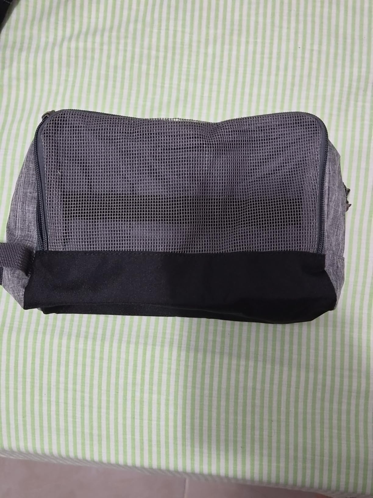 WANDF Travel Toiletry Bag for Men, Small Dopp Kit for Toiletries customer photo 1