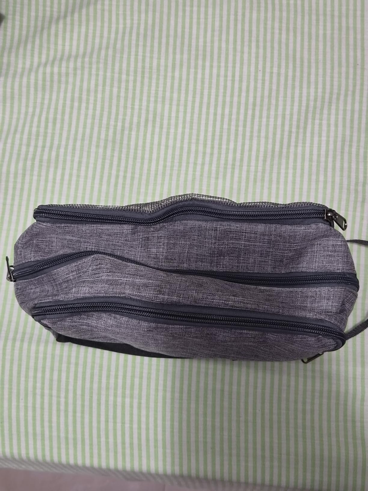 WANDF Travel Toiletry Bag for Men, Small Dopp Kit for Toiletries customer photo 2