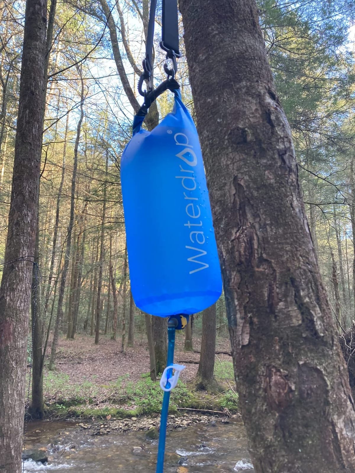 Waterdrop Gravity Water Filter Straw, Camping Water Filter, 0.1 Micron customer photo 1