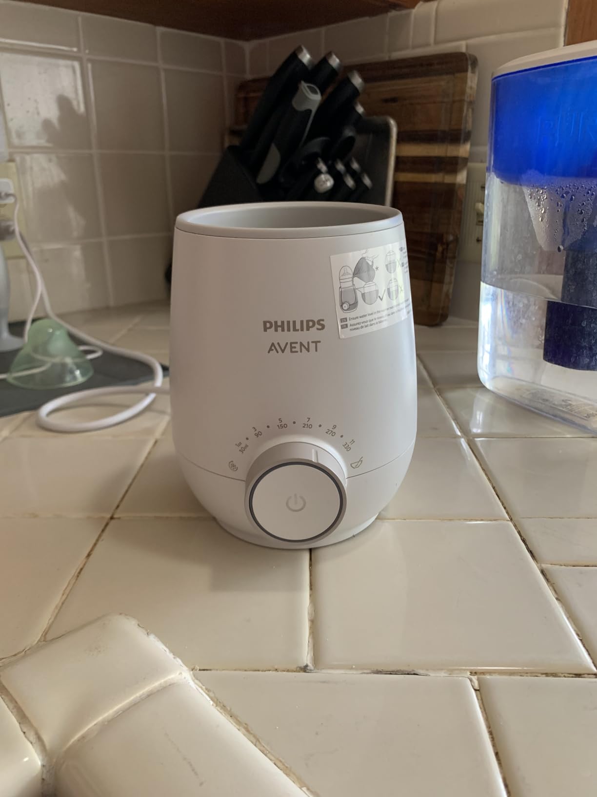 Philips Avent Premium Fast Bottle Warmer with Smart Temperature Control customer photo 2