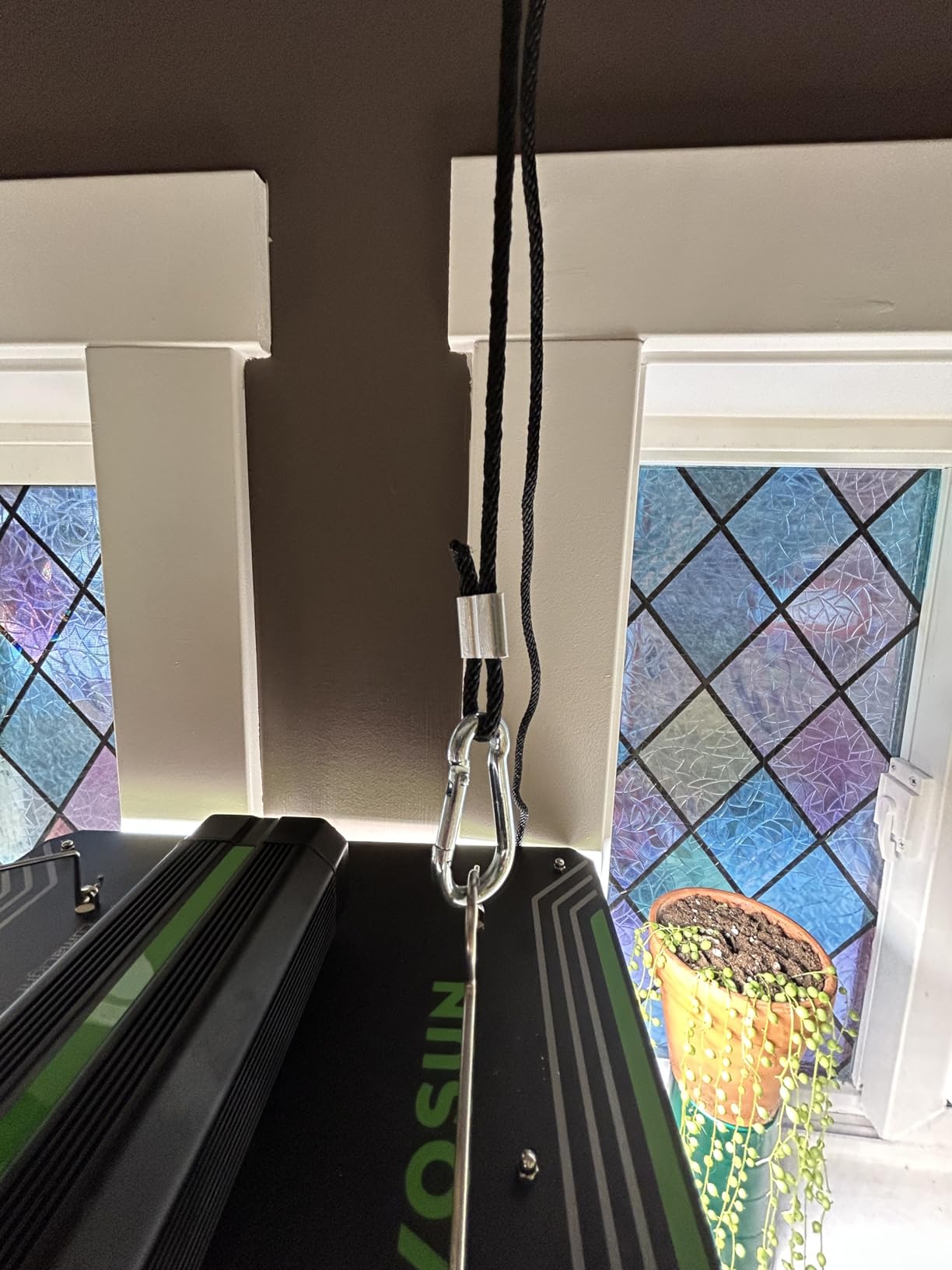 VIVOSUN LumaLight 100W LED Grow Light, Full Spectrum Plant Light customer photo 1
