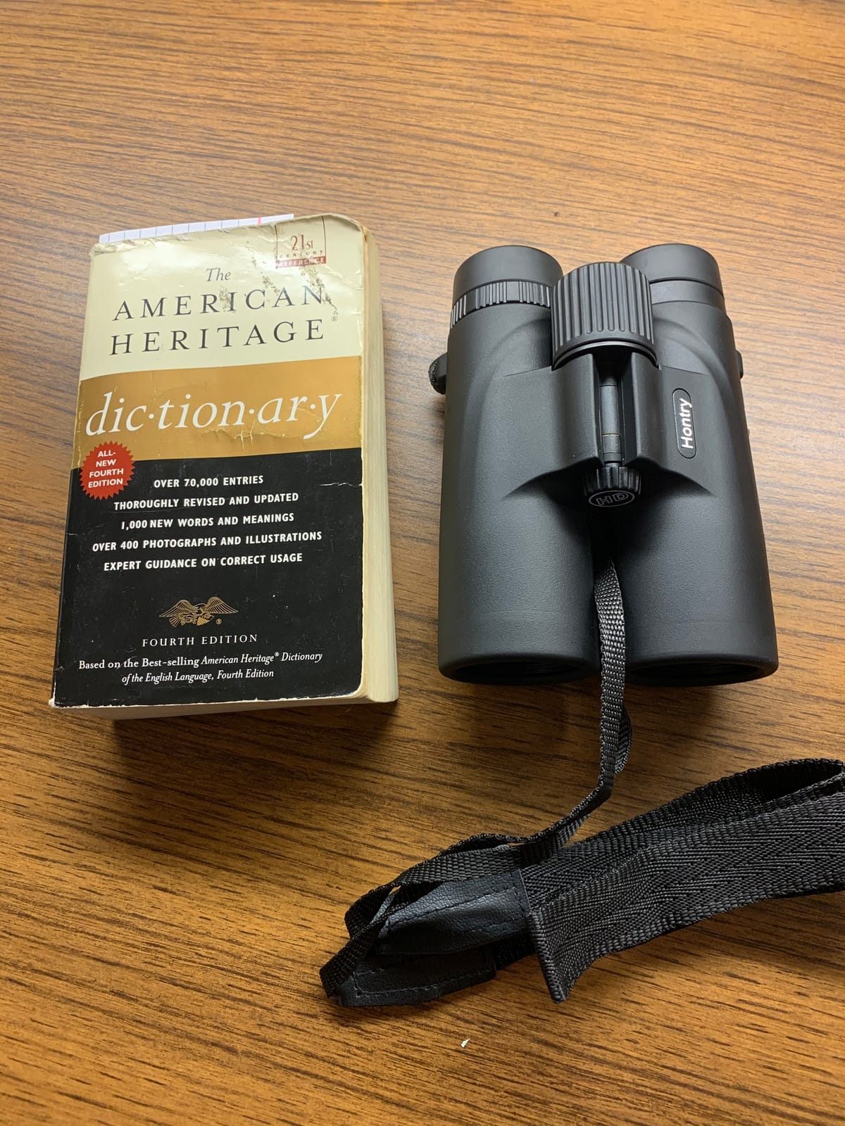 Hontry 8x42 Binoculars with IPX6 Waterproof Protection customer photo 2
