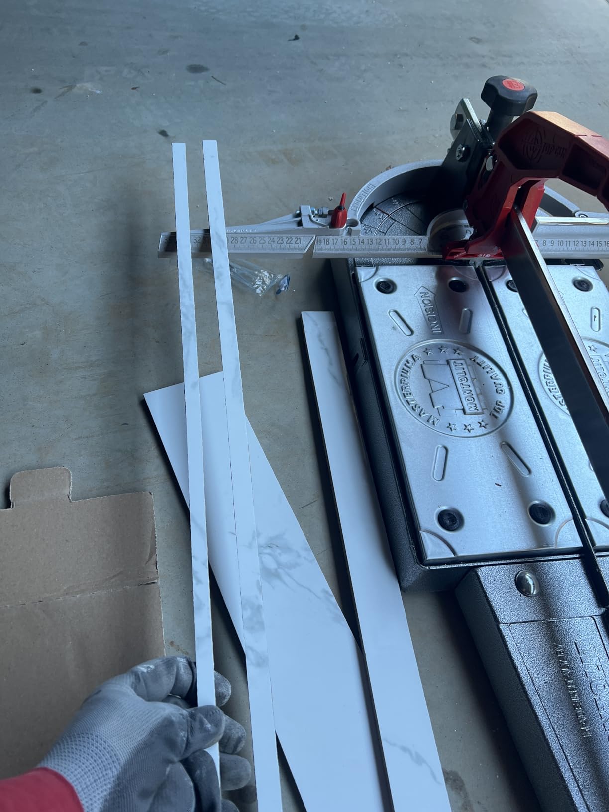 Montolit Masterpiuma EVO3 Tile Cutter 36