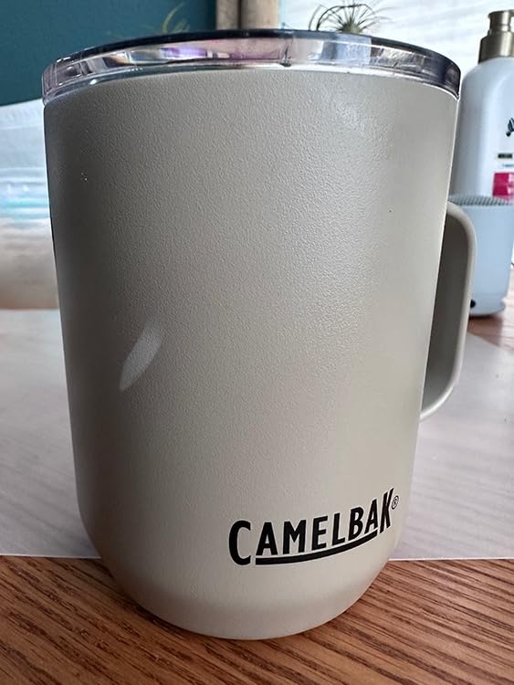 CamelBak Camp Mug Stainless Steel Drinkware 12oz, Moss customer photo 2
