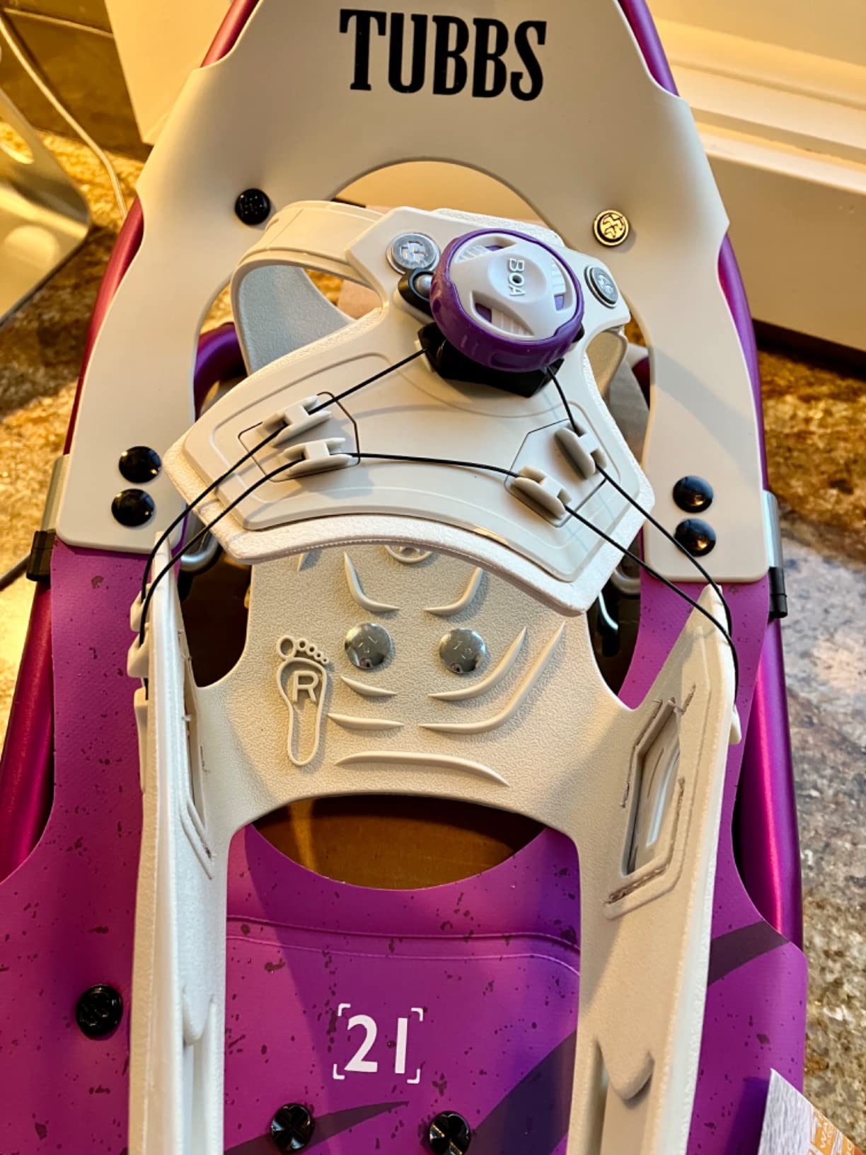 Tubbs, Wayfinder Snowshoe - Men's customer photo 1