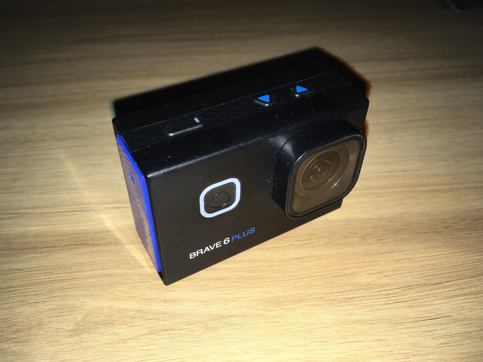 AKASO Brave 6 Plus Native 4K30FPS 20MP WiFi Action Camera with Touch Screen EIS 4X Zoom Voice Control Remote Control 131 Feet Underwater Camera with 2X 1350mAh Batteries and Helmet Accessories Kit customer photo 1