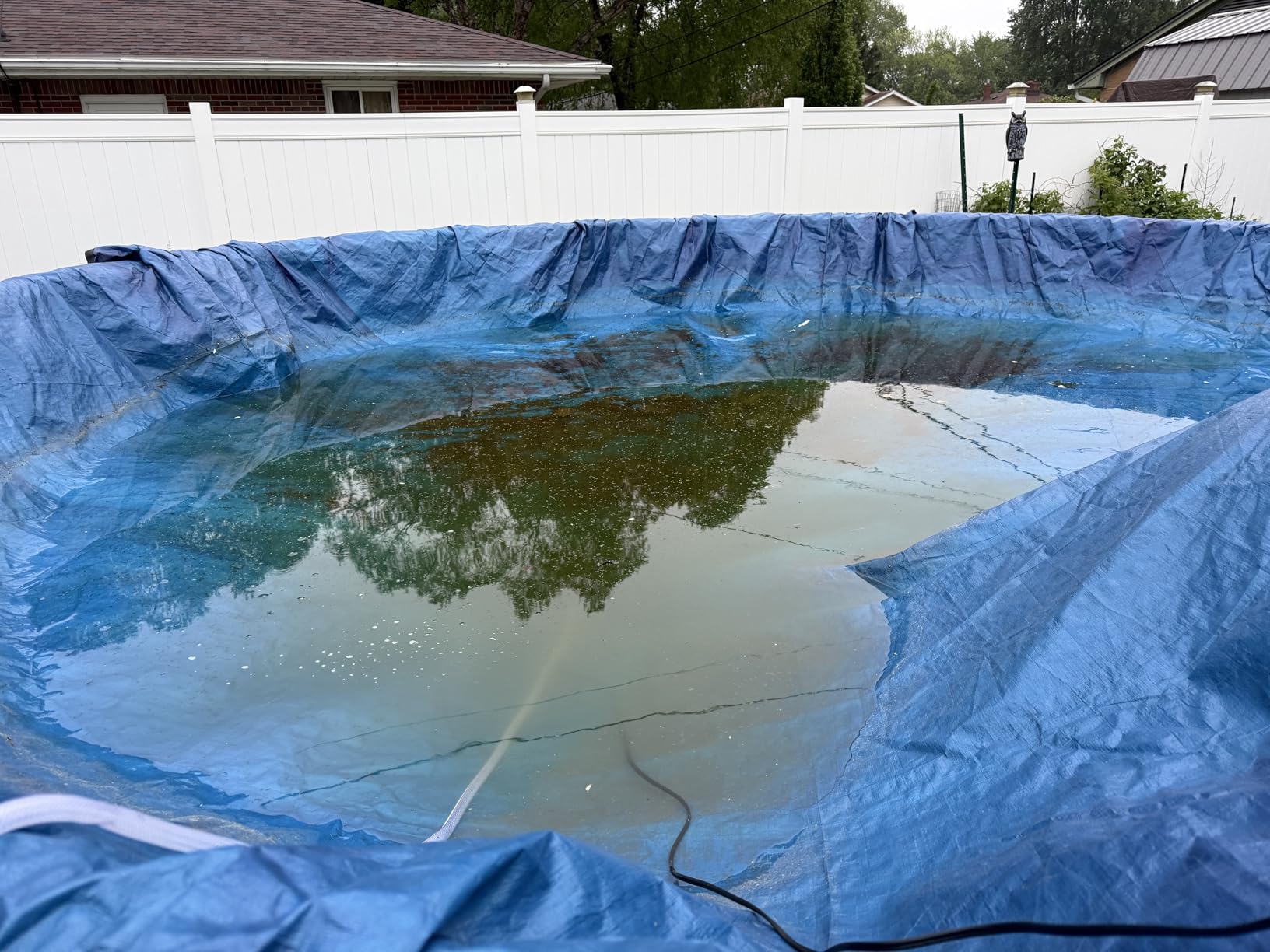 AgiiMan 850GPH Pool Cover Pump, Submersible Sump Pump above Ground customer photo 2