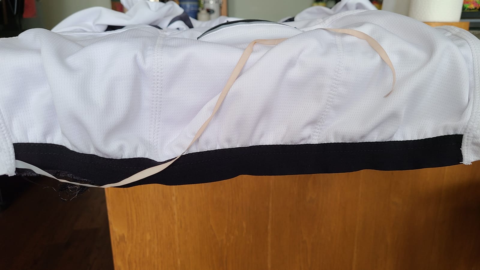 BERGRISAR Men's Half Zipper Cycling Jersey Short Sleeves Bike Bicycle Shirts with Zipper Pocket Quick-Dry Breathable BG060 customer photo 2