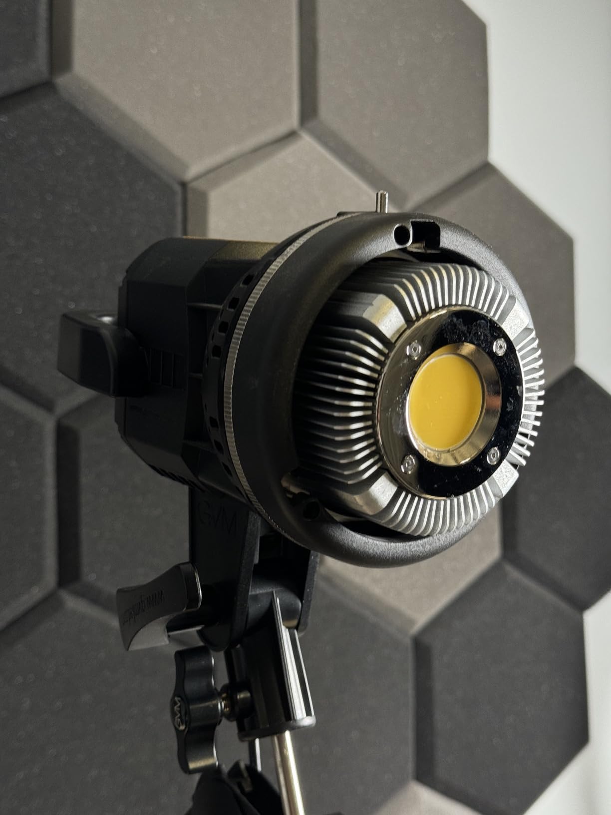 GVM 80W Photo Studio Lighting Kit, LED Video Light with Bowen Mount 23.6