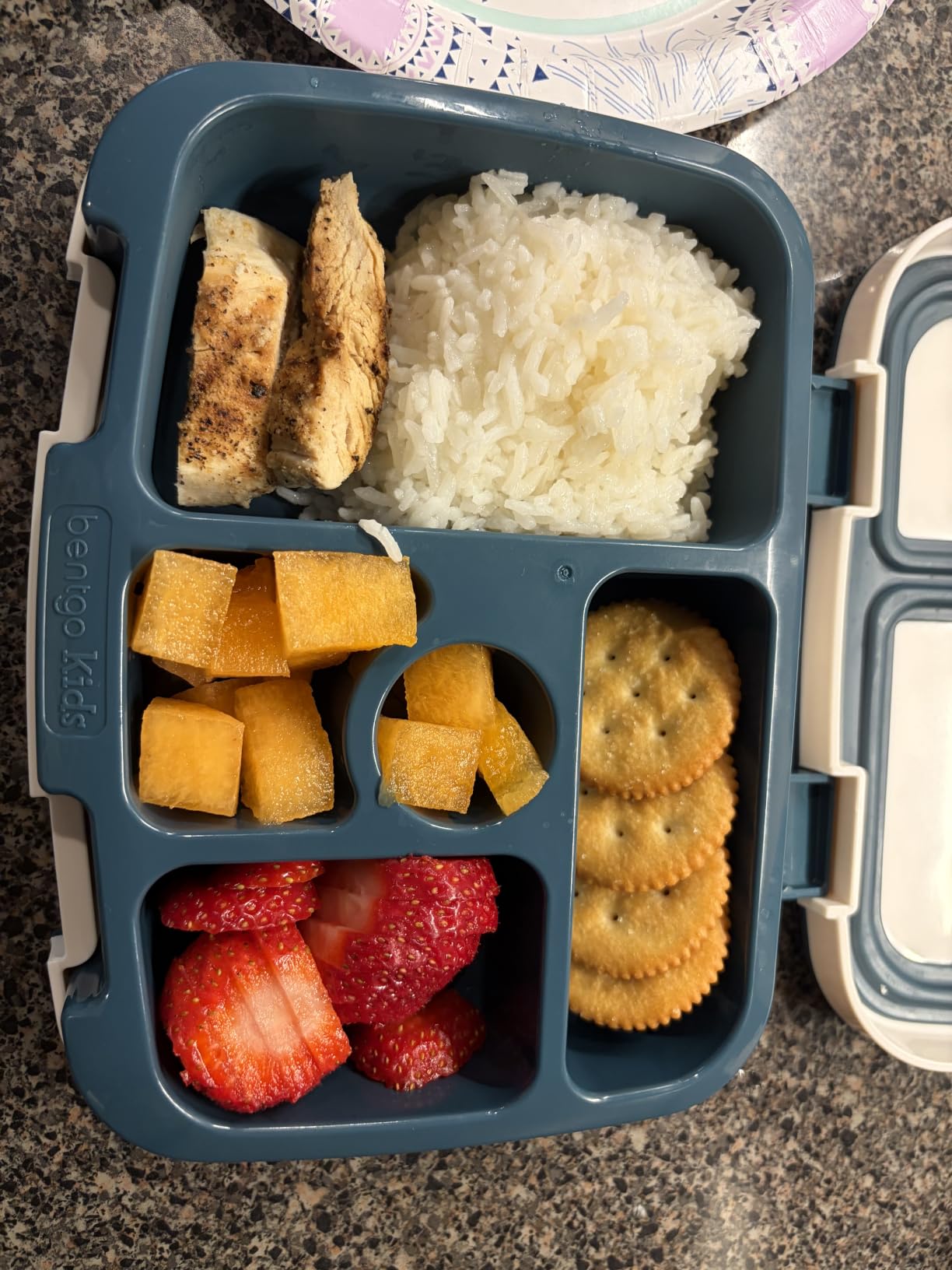 Bentgo Kids Prints Leak-Proof 5-Compartment Bento-Style Kids Lunch Box customer photo 1