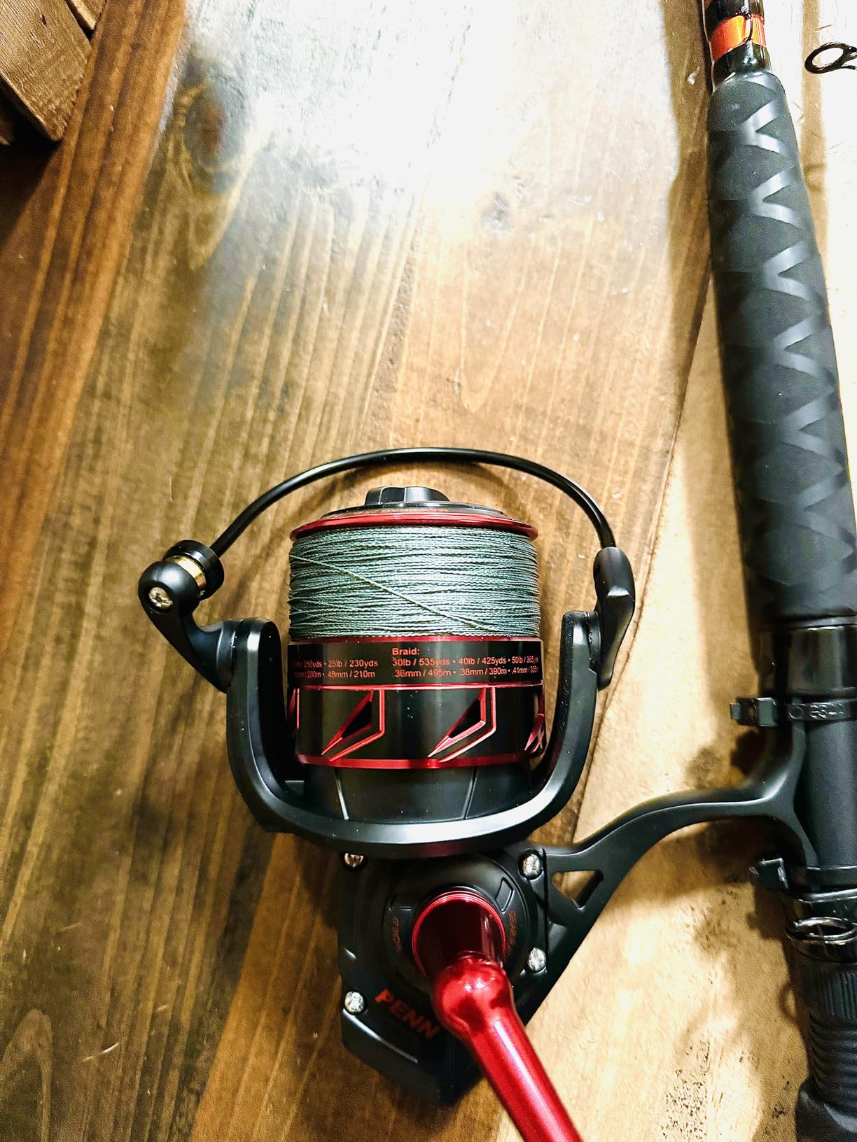 Penn Battle IV Spinning Fishing Reel customer photo 2