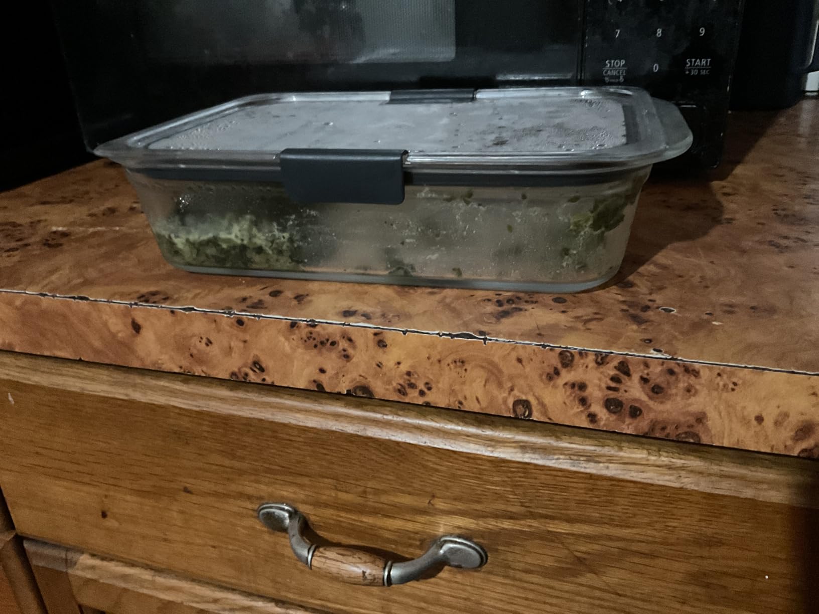 Rubbermaid Brilliance Glass Food Storage Containers, Assorted Sizes, Set of 9, BPA-Free, Leak-Proof, Clear customer photo 2