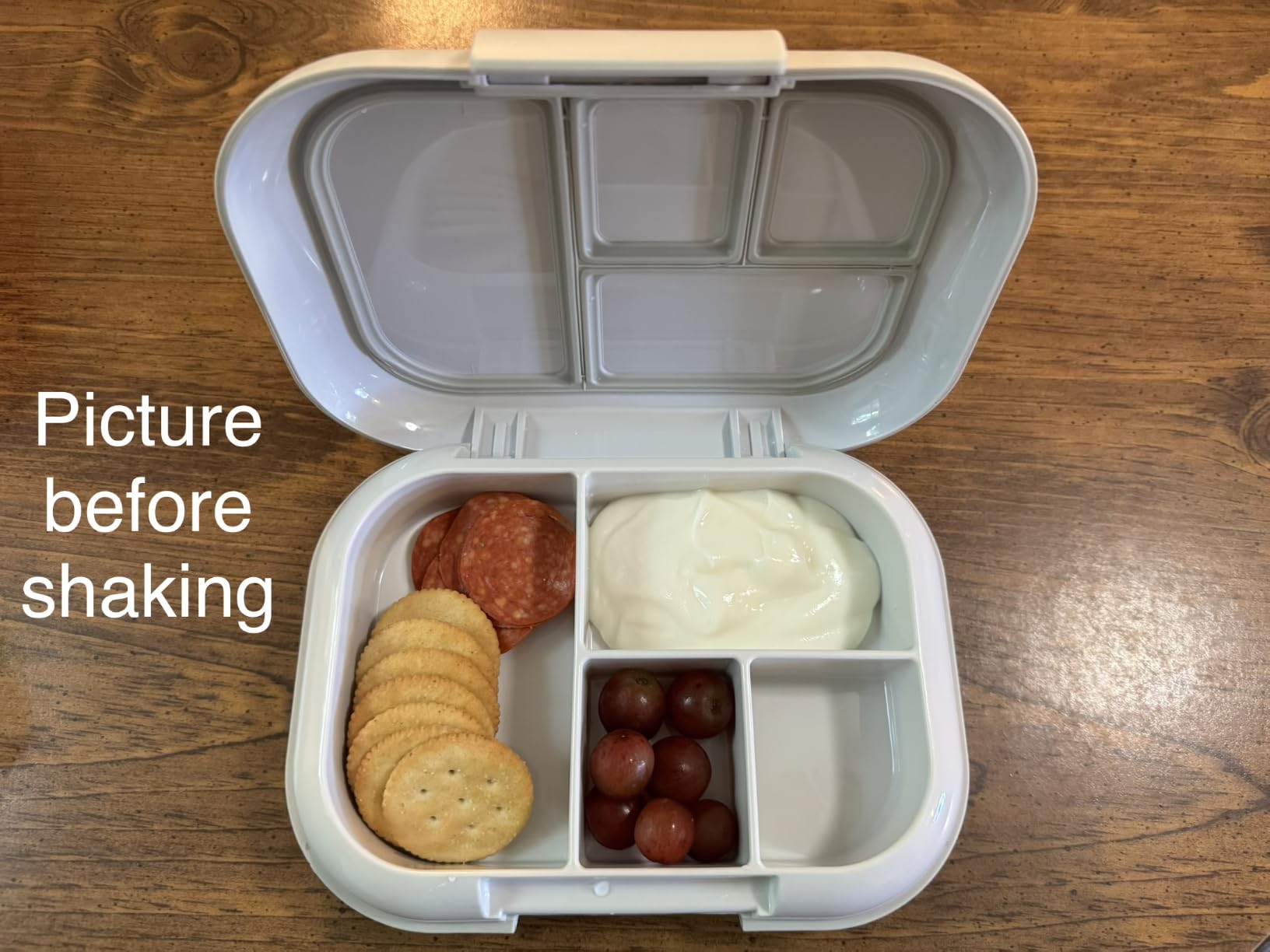 Bentgo Chill Kids 4-Compartment Bento Box Leakproof Lunch Box customer photo 1