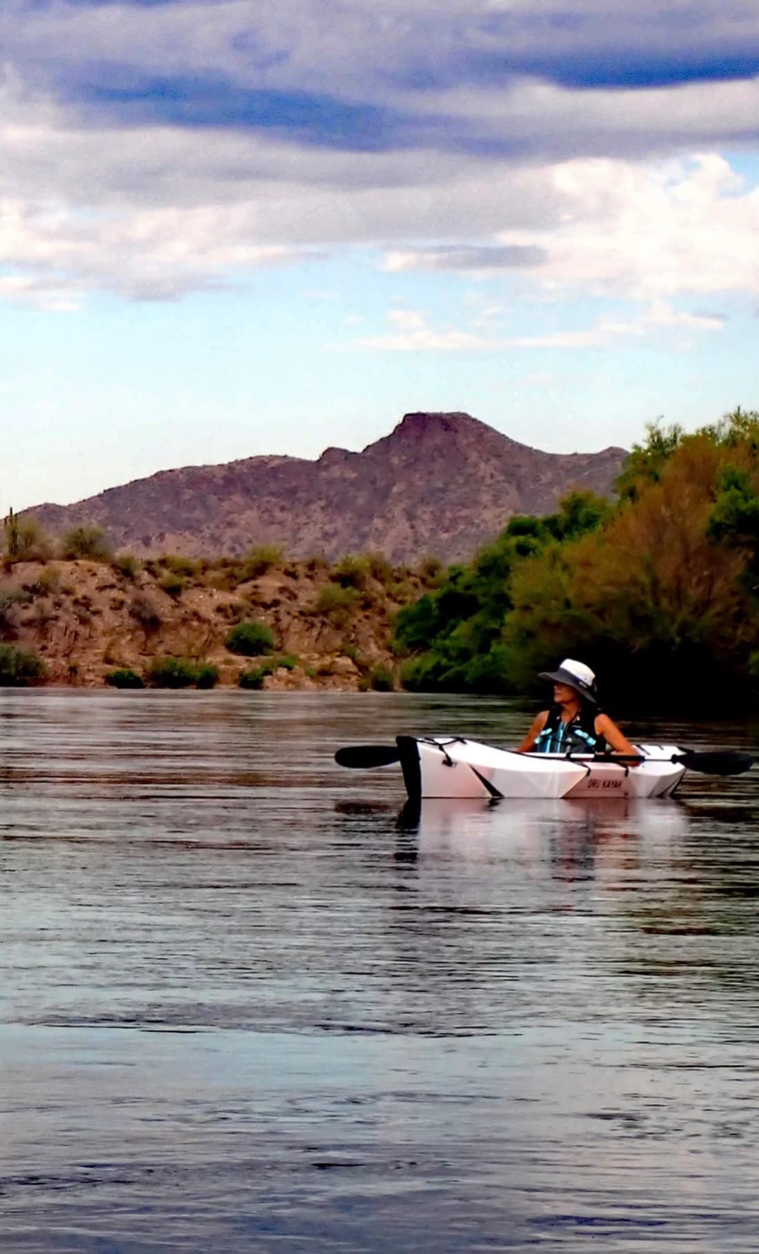 Oru Kayak Foldable Kayak Inlet | Stable, Durable, Lightweight - Lake and River Kayaks - Beginner, Intermediate - Size (Unfolded) customer photo 1