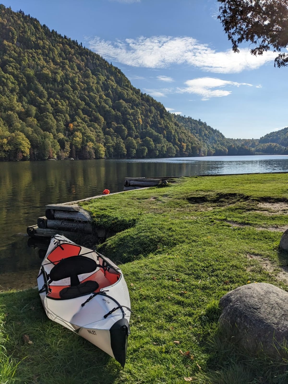 Oru Kayak Foldable Kayak Inlet | Stable, Durable, Lightweight - Lake and River Kayaks - Beginner, Intermediate - Size (Unfolded) customer photo 2