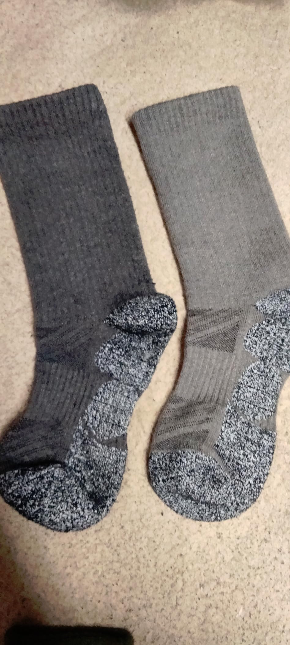 CWVLC Crew Hiking Socks, Cushion, Moisture Wicking, Arch Compression Boot Socks customer photo 1