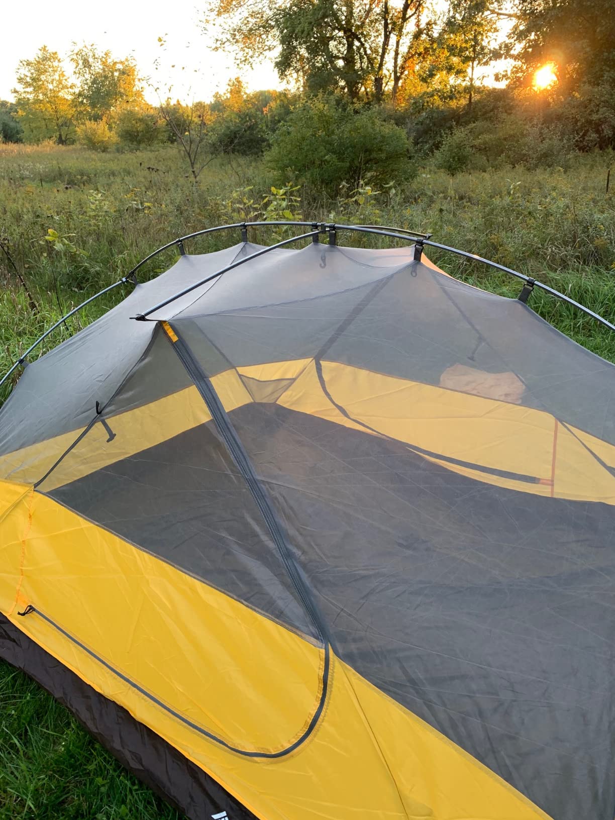 Forceatt Tent for 2 and 3 Person is Waterproof and Windproof, Camping Tent for 3 to 4 Seasons,Lightweight Aluminum Pole Backpacking Tent Can be Set Up Quickly,Great for Hiking customer photo 1