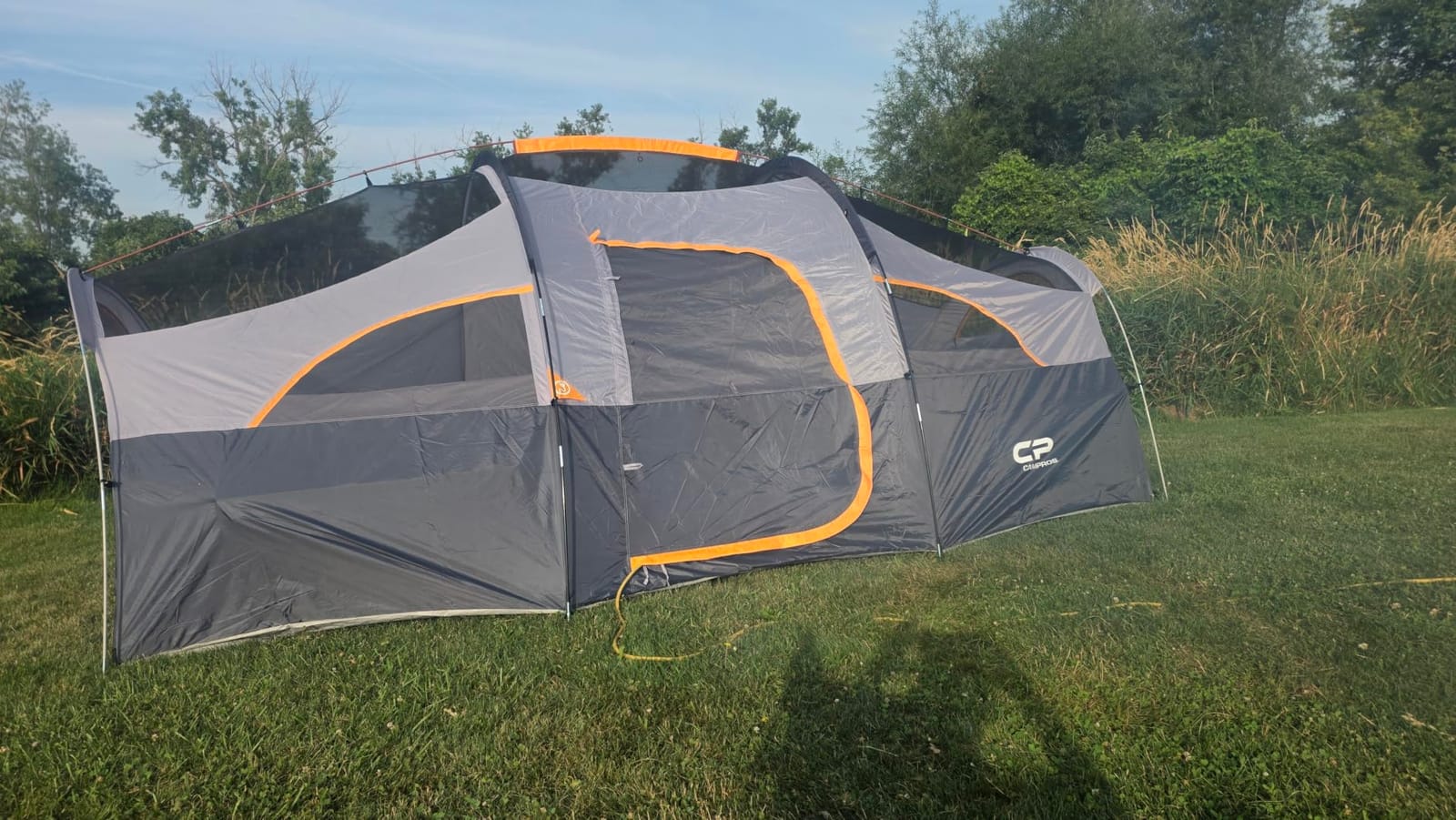 CAMPROS CP 8 Person Camping Tent, Room Divider, Rainfly, Weather Resistant customer photo 2