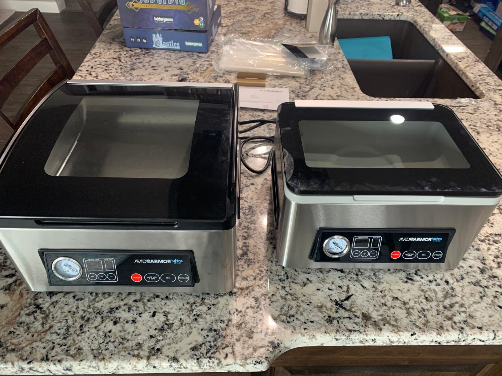 Avid Armor USV20 Chamber Vacuum Sealer Machine – High-Volume 11.5” Sealer customer photo 1