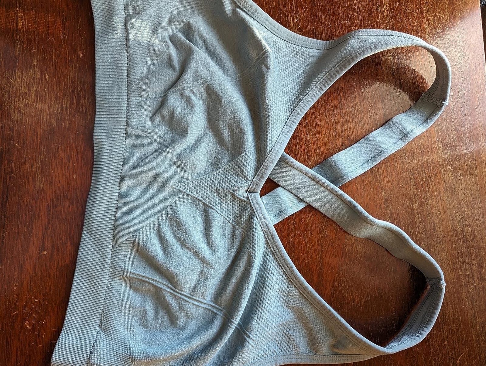 Double Couple Sports Bras for Women High Impact Support Padded 3/5 Pack customer photo 2
