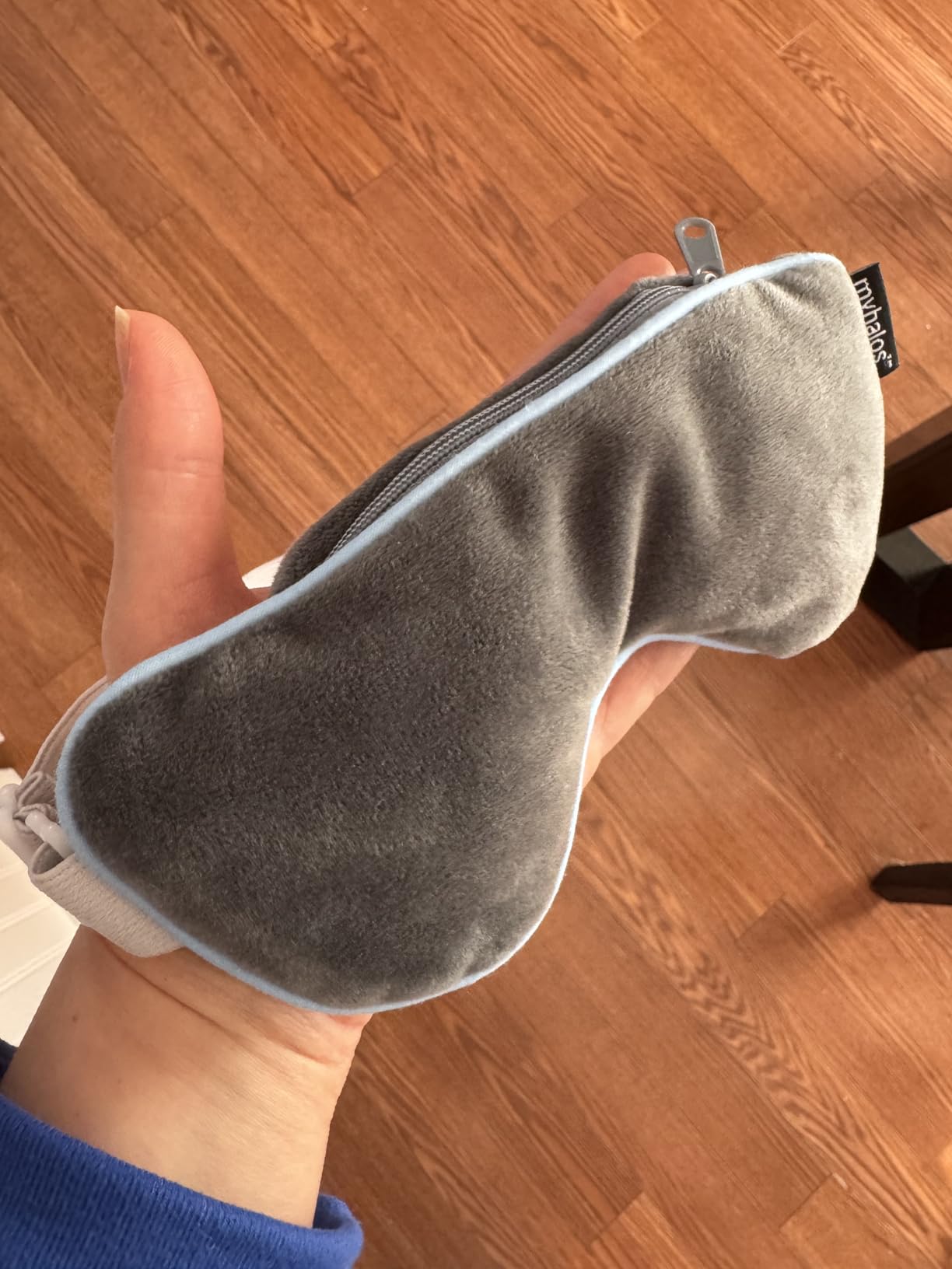 MyHalos Heated Eye Mask, Warm Compress for Dry Eyes, Blepharitis & MGD customer photo 1