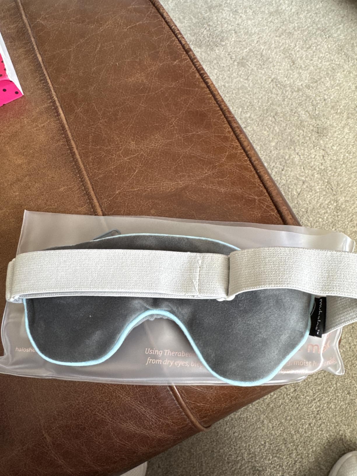 MyHalos Heated Eye Mask, Warm Compress for Dry Eyes, Blepharitis & MGD customer photo 2