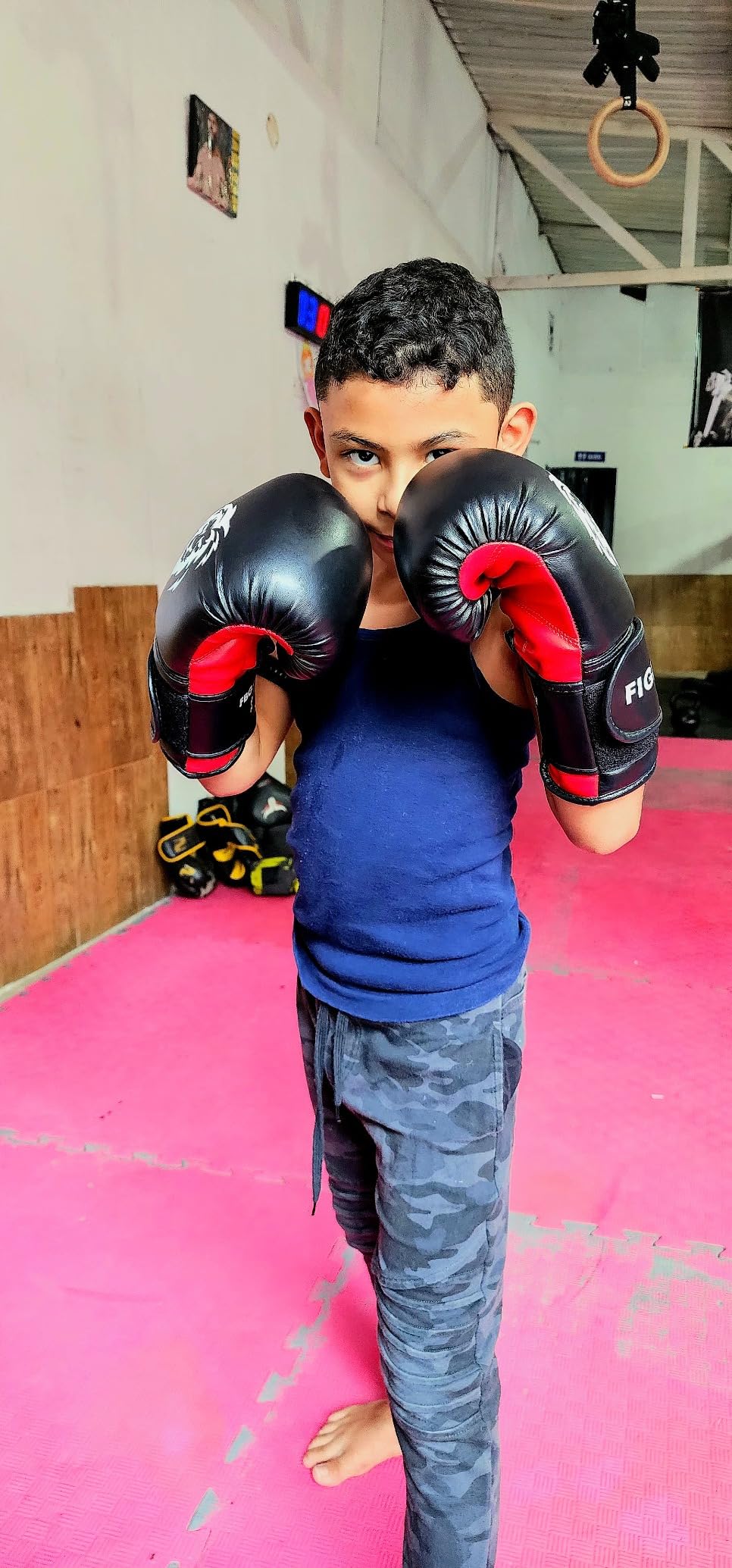 FIGHTR® Boxing Gloves - Pro Training Sparring Gloves customer photo 1