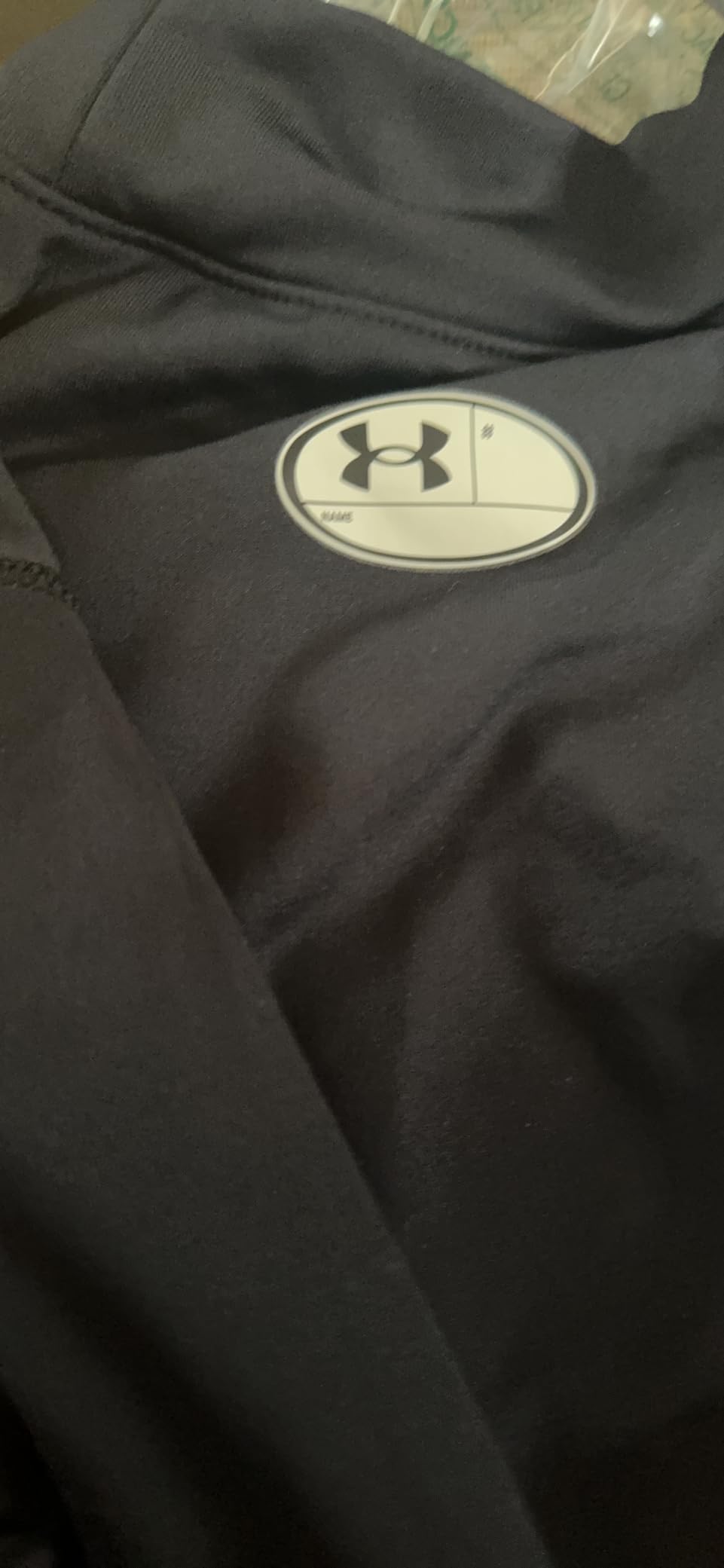 Under Armour Men's ColdGear Compression Mock customer photo 1