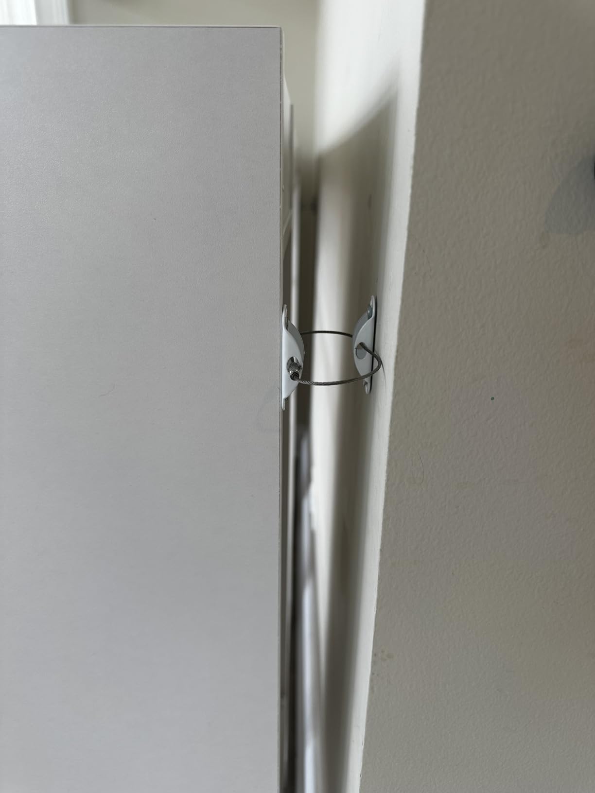 4our Kiddies Furniture Anchors(10 Pack), Furniture Straps for Baby Proofing customer photo 2