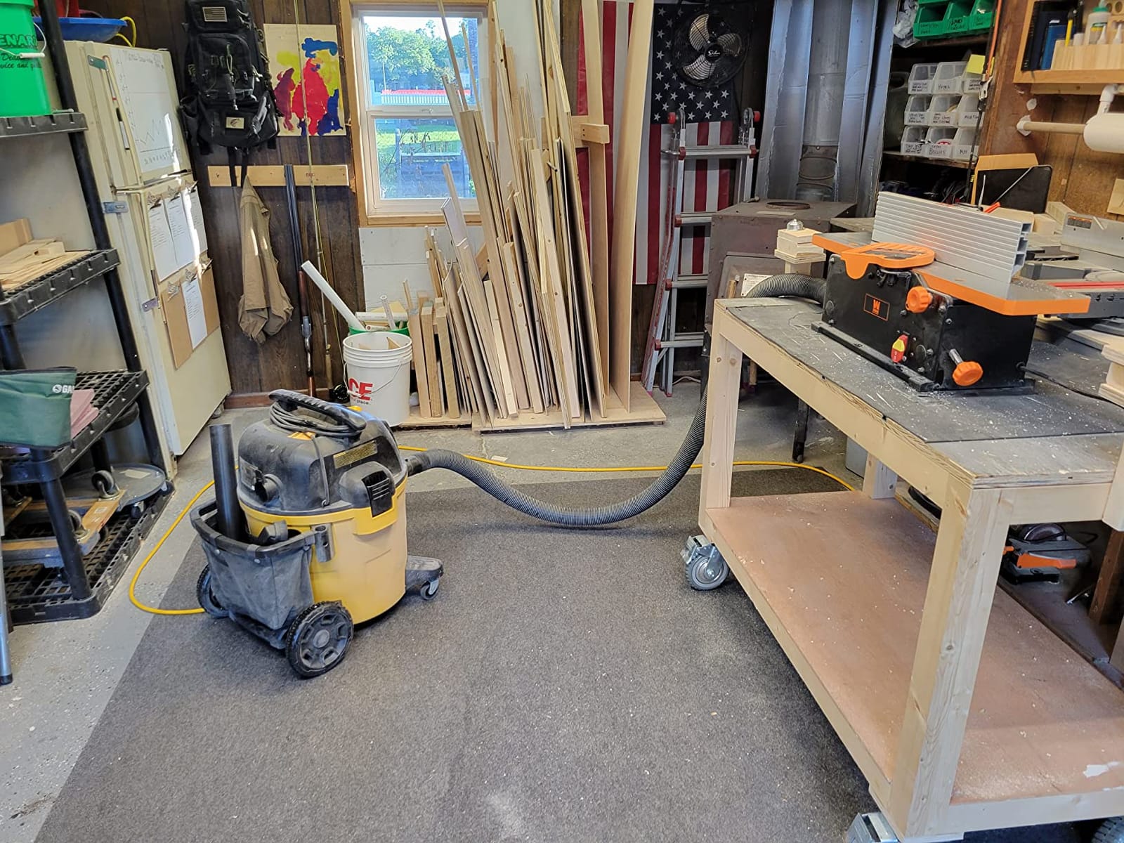 WEN JT630H 10-Amp 6-Inch Spiral Benchtop Jointer customer photo 1