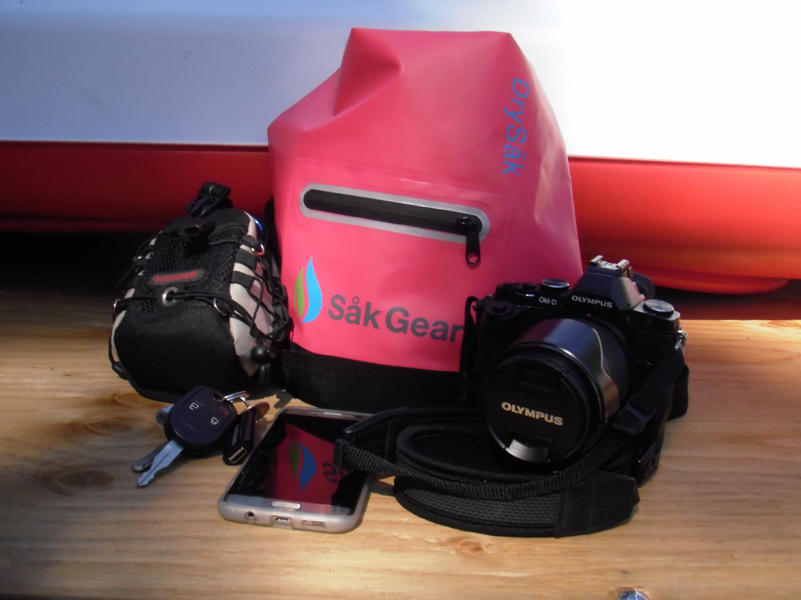 Skog Å Kust DrySak Roll Top Waterproof Bag, 5, 10 & 20 Liter customer photo 1