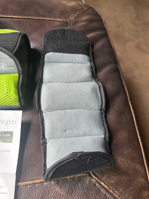 Gaiam Ankle Weights, Wearable Bracelet to Strengthen, Tone & Sculpt, Adjustable Ankle Weights for Women & Men for Yoga, Dance, Pilates, Barre, Cardio, Home & Gym Use customer photo 1