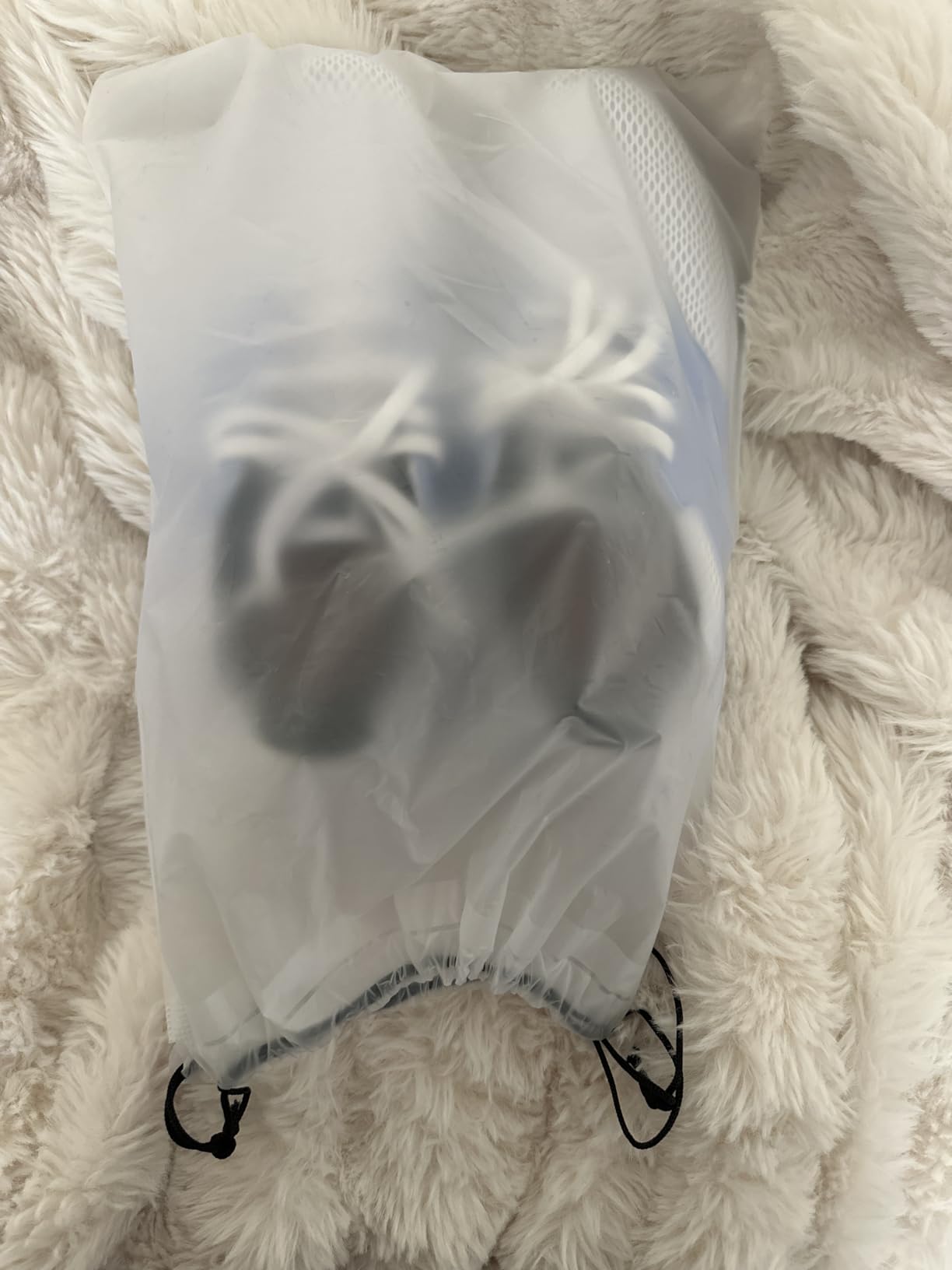 Vorspack 13 Pack Transparent Shoe Bags for Travel, 15.7 x 11.8 inches customer photo 2