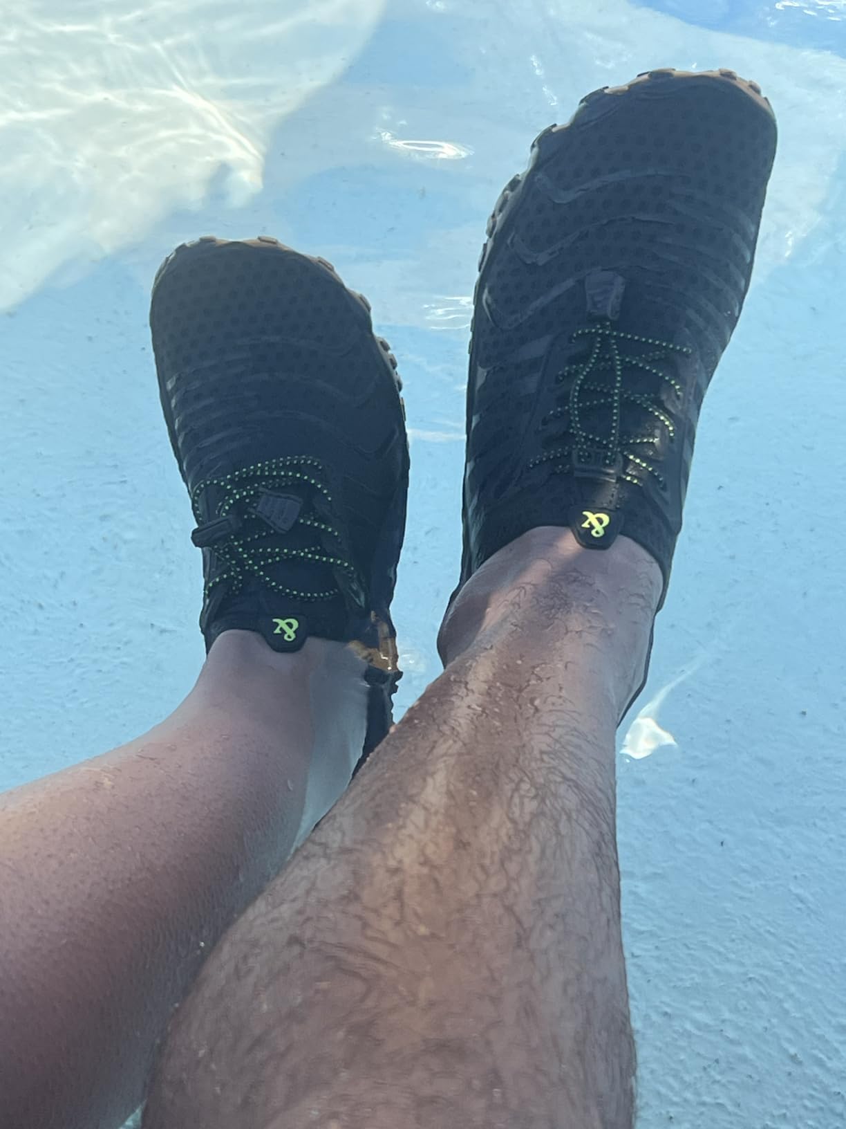 Water Shoes Mens Women Barefoot Shoes Quick Dry Aqua Outdoor Sports for Swim Pool Beach Surf Walk Water Yoga River Lake Hiking Kayaking customer photo 1