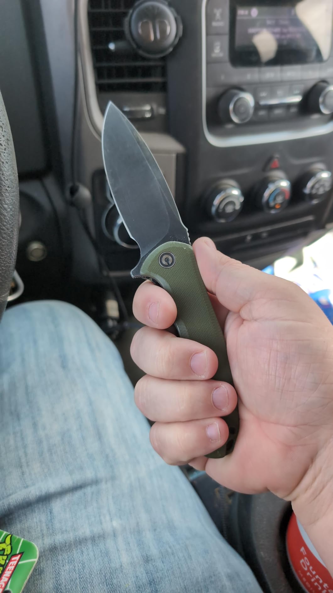CIVIVI Praxis Folding Pocket Knife for EDC, 3.75