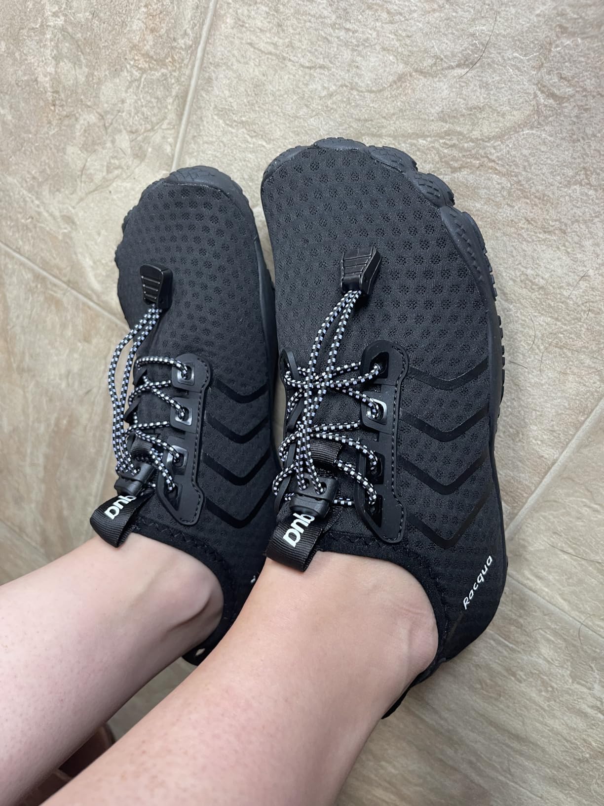 Racqua Water Shoes Quick Dry Barefoot Beach Sport Swim Shoes for Men Women customer photo 1