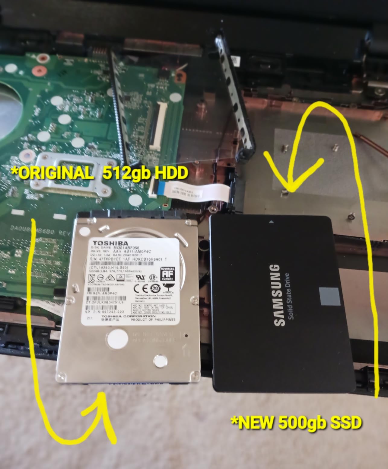 Samsung SSD 870 EVO SATA III 2.5” 1TB, Read Speeds Up to 560MB/s | SATA Internal Solid State Drive, Upgrade PC or Laptop Memory & Storage for IT Pros, Creators, Everyday Users (MZ-77E1T0B/AM) customer photo 1
